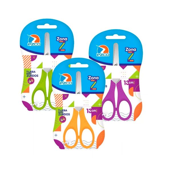 TIJERA EZCO 13 CM ZURDO