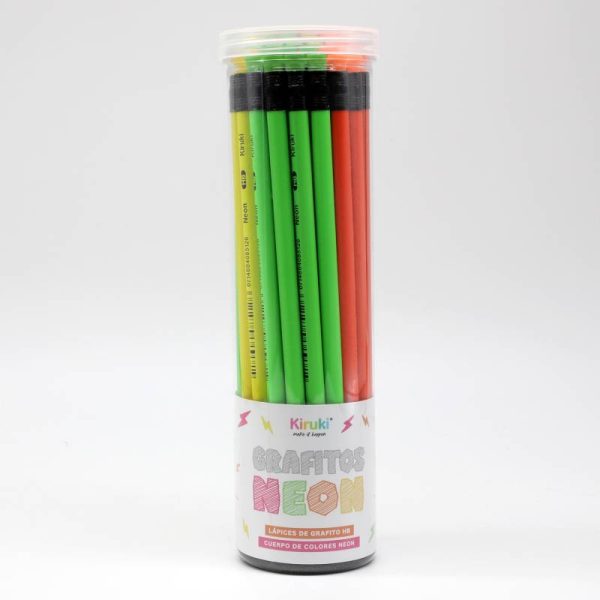 LAPIZ KIRUKI GRAFITO NEON 600010