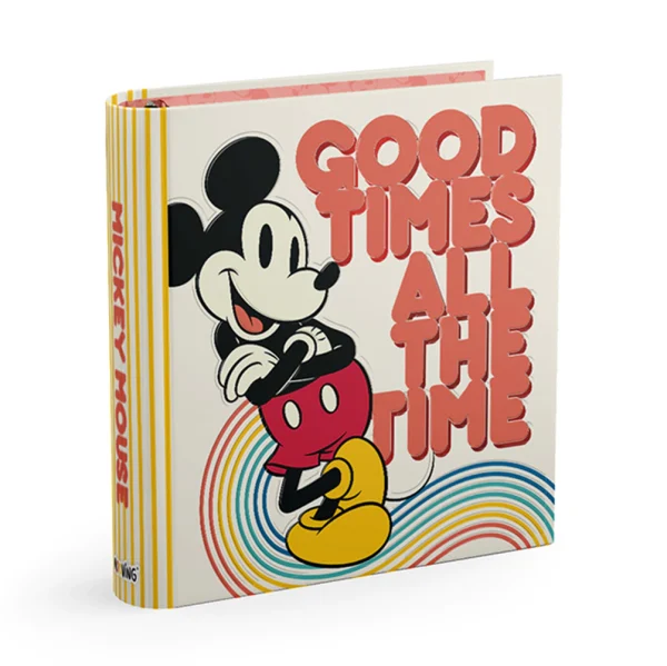 CARPETA Nº 3 MOOVING MICKEY