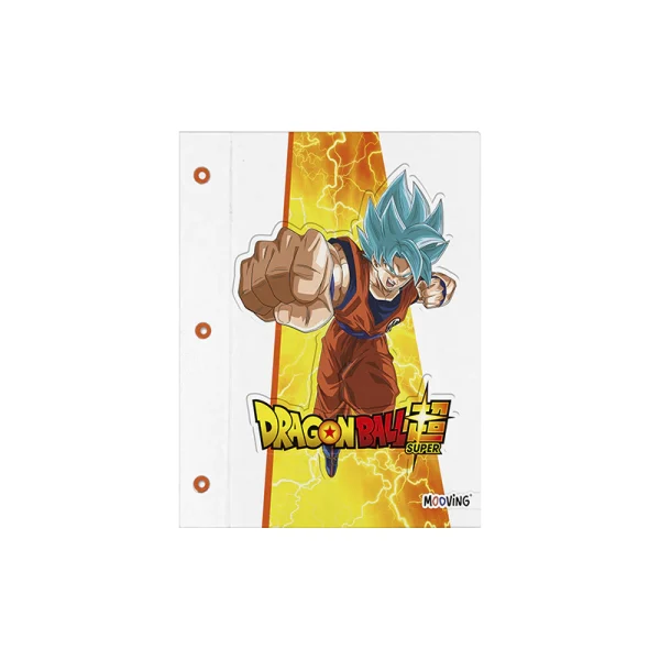CARPETA Nº 3 MOOVING DRAGON BALL 1003218