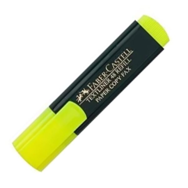 RESALTADOR FABER AMARILLO T48
