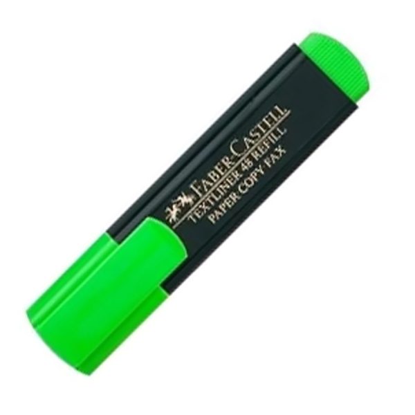 RESALTADOR FABER  VERDE T 48