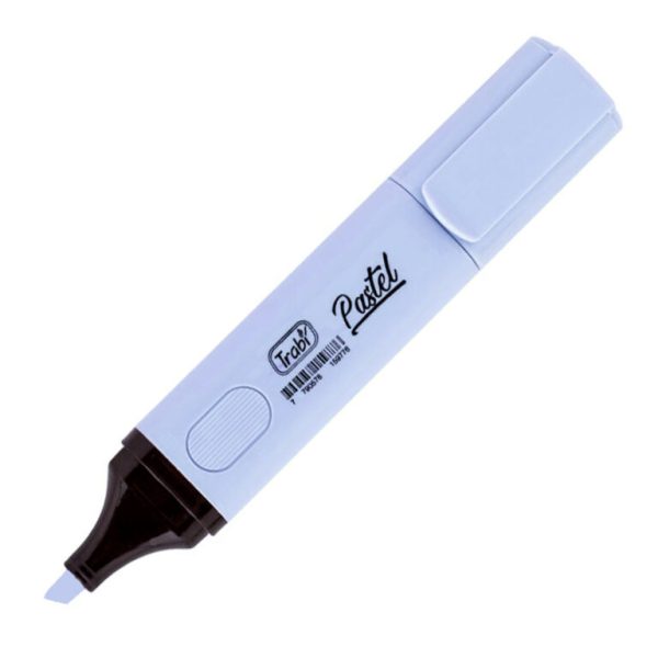 RESALTADOR TRABI PASTEL CELESTE