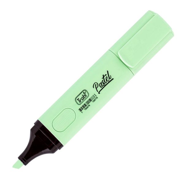 RESALTADOR TRABI PASTEL FINO VERDE