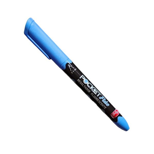 RESALTADOR TRABI POCKET CELESTE