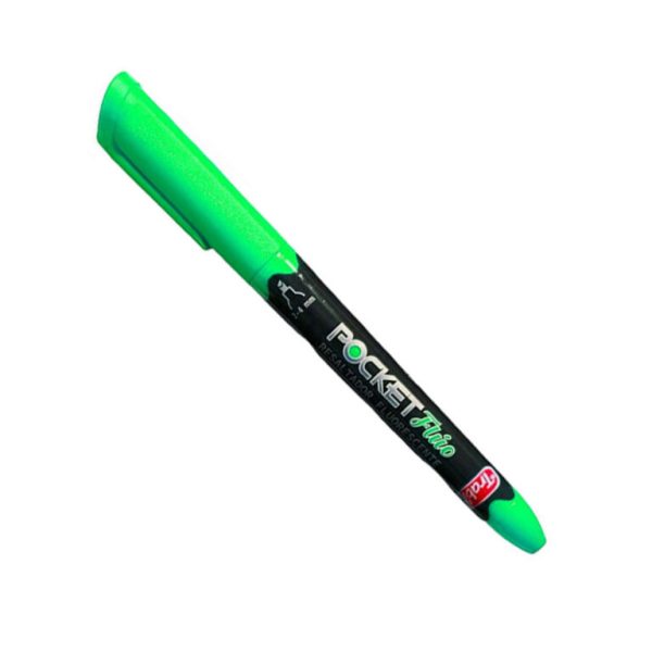 RESALTADOR TRABI POCKET VERDE