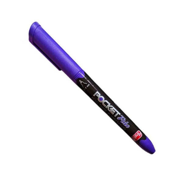 RESALTADOR TRABI POCKET VIOLETA