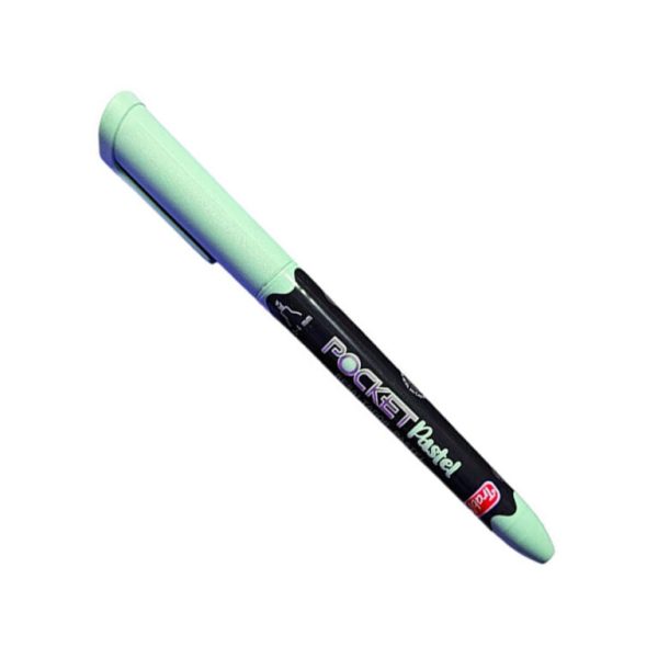 RESALTADOR TRABI POCKET PASTEL VERDE