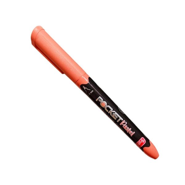 RESALT TRABI POCKET PASTEL NARANJA