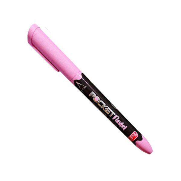 RESALTADOR TRABI POCKET PASTEL ROSA