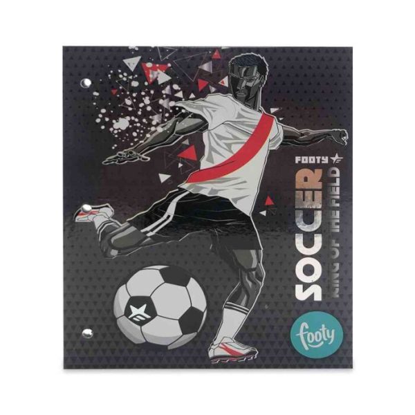 CARPETA FOOTY N° 3 FUTBOLL
