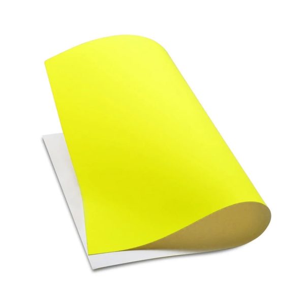 CARTULINA FLUO AMARILLO