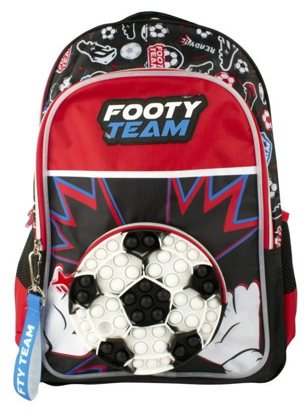 MOCHILA FOOTY ESPALDA 18 1793 FOOT BALL
