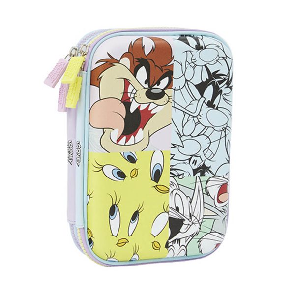 CANOPLA MOOVING EVA DOB C / REL LOONEY TUN 15
