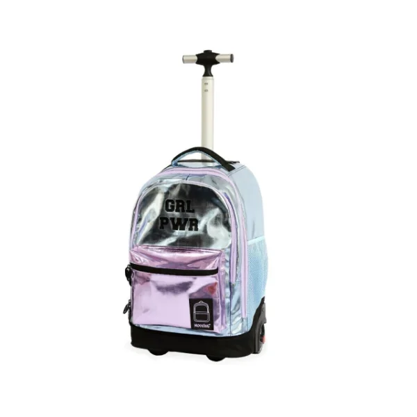 MOCHILA MOOVING TROLLEY GRL PWR CARRO 1610425