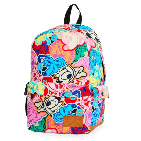 MOCHILA MOOVING MICKEY FRIEN FUN 1618225 ESPALDA