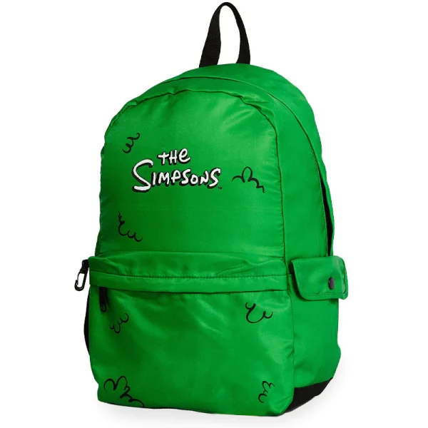 MOCHILA MOOVING SIMPSONS GREEN 1621125