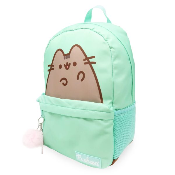 MOCHILA MOOVING PUSHEEN AQUA 1626125 ESPALDA 16