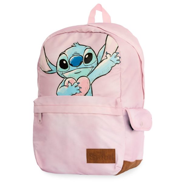 MOCHILA MOOVING STICH HEART 1629125 ESPALDA 16