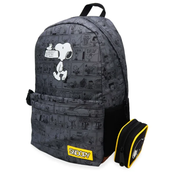 MOCHILA MOOVING SNOOPY COMIC 1635125 ESPALDA 16