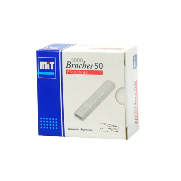 BROCHES MIT Nº 50 X 5000