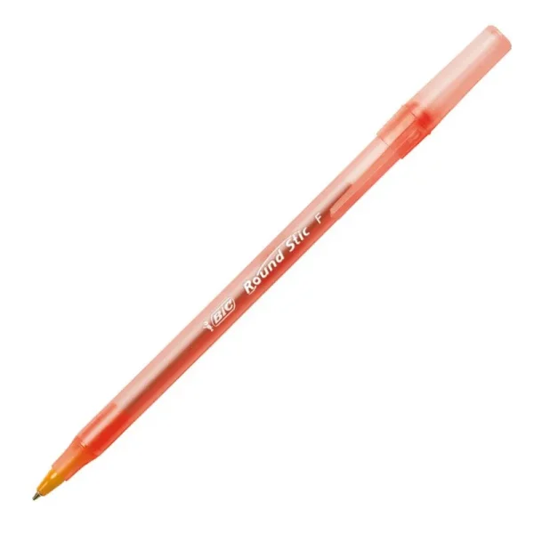 BOLIGRAFO BIC RONDO  ROJA