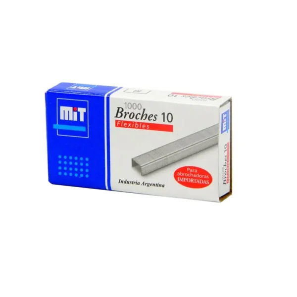 BROCHES MIT Nº 10 X 1000