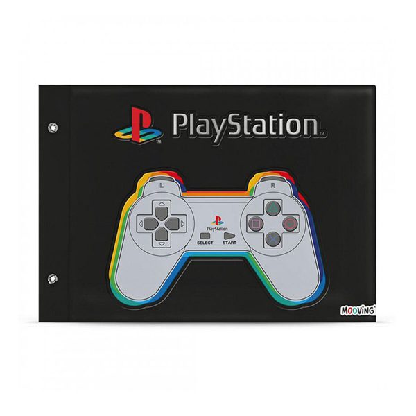 CARPETA Nº 5 MOOVING PLAY STATION