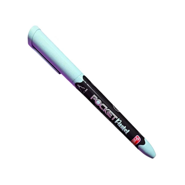 RESALTADOR TRABI POCKET PASTEL CELESTE