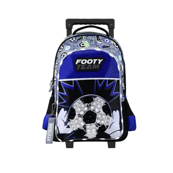 MOCHILA FOOTY 1791 CON RUEDAS 18 FOOTBALL