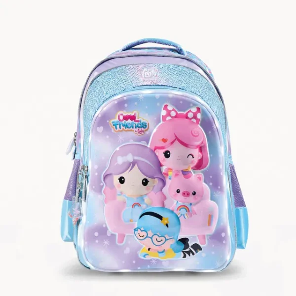 MOCHILA FOOTY ESPALDA 18 1803 FRIENDS