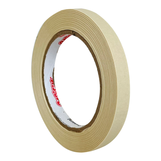 CINTA DE PAPEL RAPIFIX 12 MM X 50 MTS