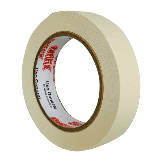 CINTA DE PAPEL RAPIFIX 24 MM X 50 MTS