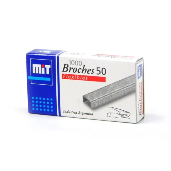 BROCHES MIT Nº 50 X 1000