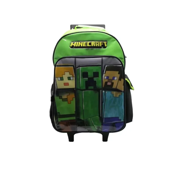 MOCHILA CRESKO 311 C / RUEDAS MINECRAFT 18