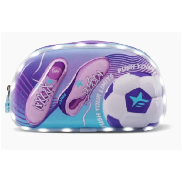 CANOPLA FOOTY 62092 GIRLS SOCS C LED