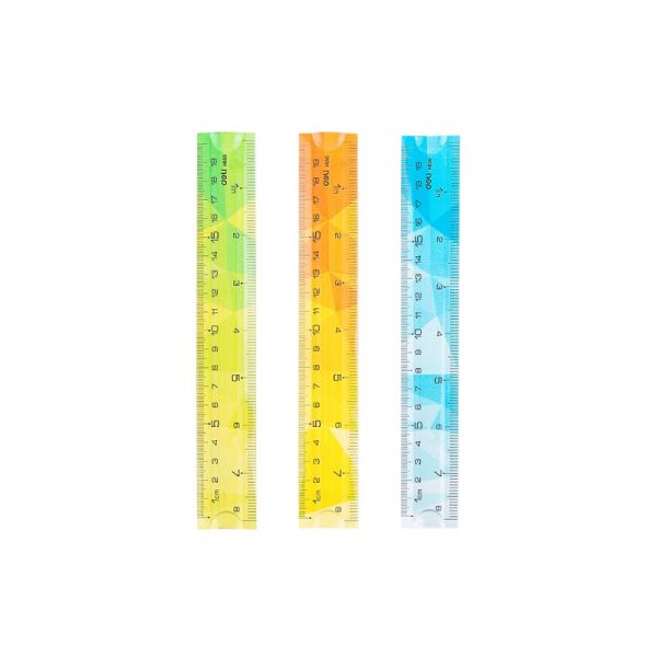 REGLA DELI TWIST 20 CM FLEXIBLE