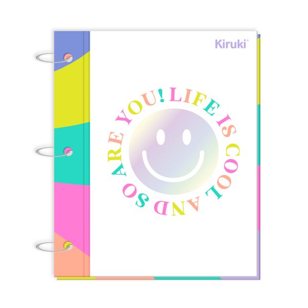 CARPETA Nº 3 KIRUKI SMILE