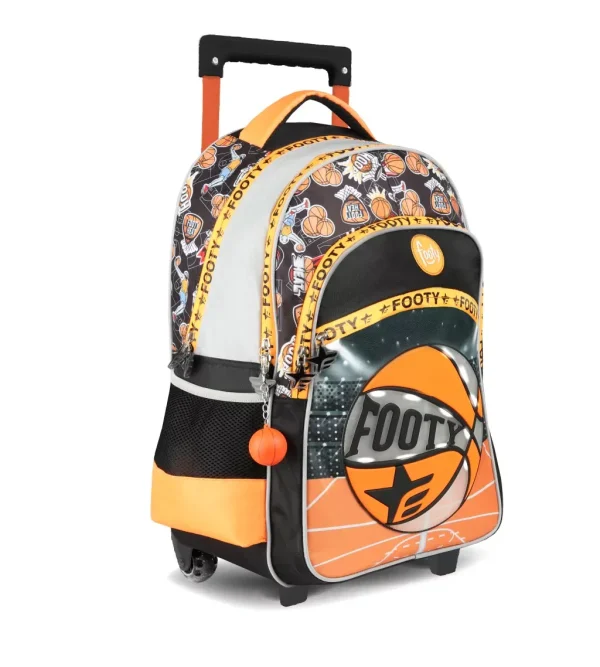 MOCHILA FOOTY 3251 CON RUEDA 18 JUMP
