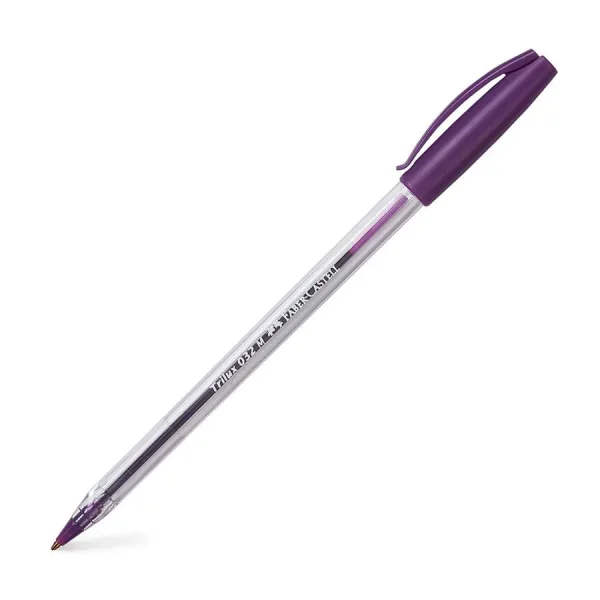 BOLIGRAFO FABER TRILUX VIOLETA