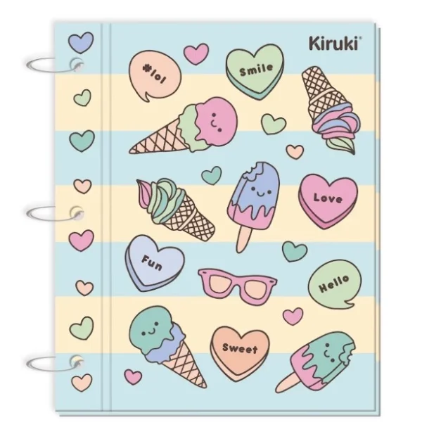 CARPETA Nº 3 KIRUKI SWEETY