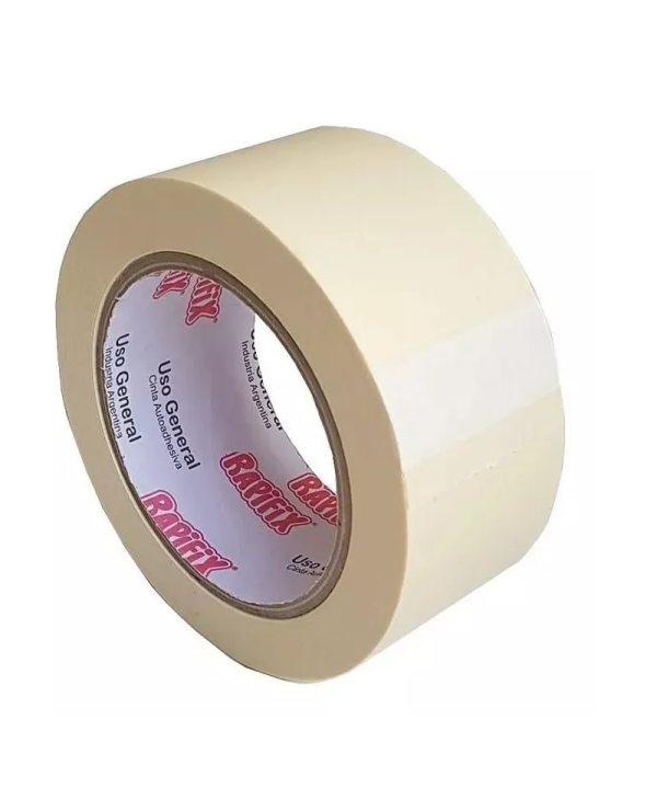 CINTA DE PAPEL RAPIFIX 48 MM X 50 MTS
