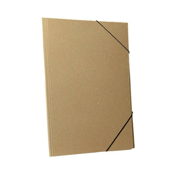 CARPETA CON ELASTICO N° 5 SIMIL PRESMAN