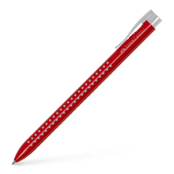 BOLIGRAFO FABER CASTELL / GRIP  2022 ROJO