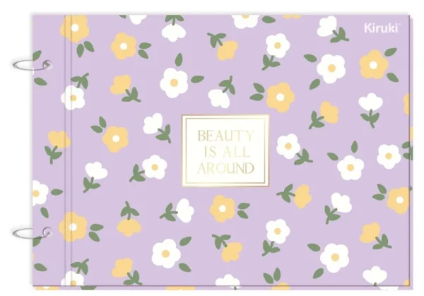 CARPETA Nº 5 KIRUKI FLOWERS