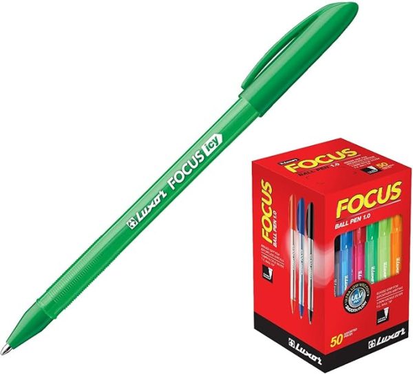 BOLIGRAFO FOCUS VERDE
