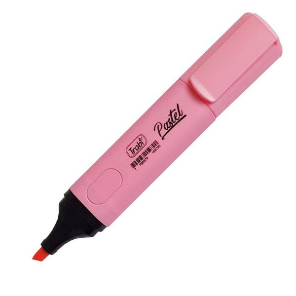 RESALTADOR TRABI PASTEL ROSA