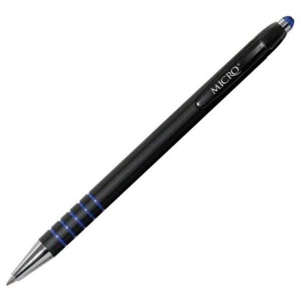 BOLIGRAFO MICRO CITY AZUL RETRACTIL