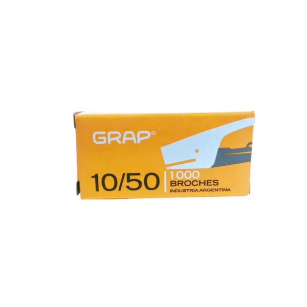BROCHES GRAP Nº 10 / 50 X 1000