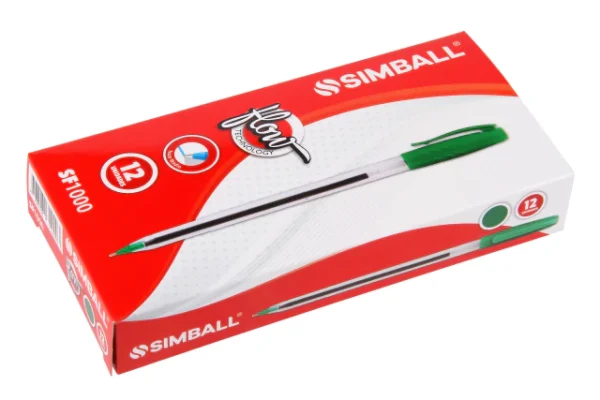 BOLIGRAFO SIMBALL FLOW VERDE